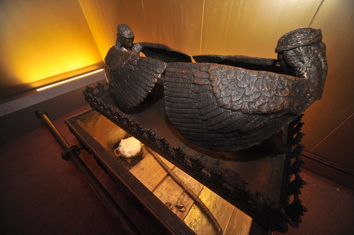 Imagem de capa - Onde estaria a Arca da Aliança?